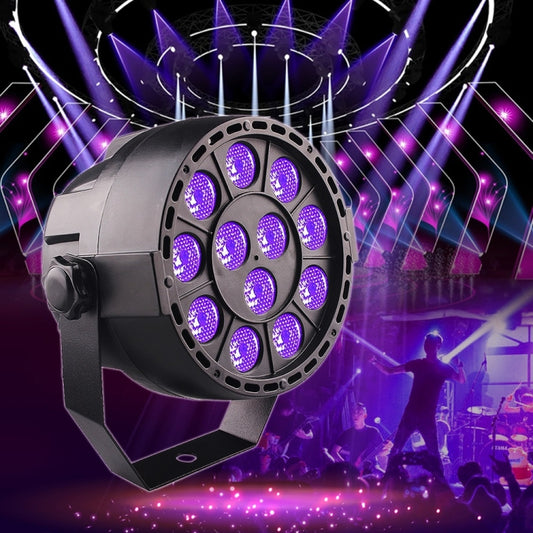LED Purple Light Parlight Stage Laser Light, US Plug, EU Plug