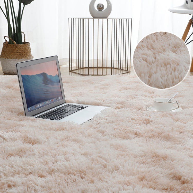 Luxury Rectangle Square Soft Artificial Wool Sheepskin Fluffy Rug Fur Carpet