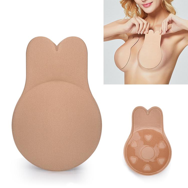 1 Pair Breast Lift Tape Intimates Sexy Underwear Accessories Reusable Silicone Push Up Breast Nipple Cover Invisible Adhesive Bra