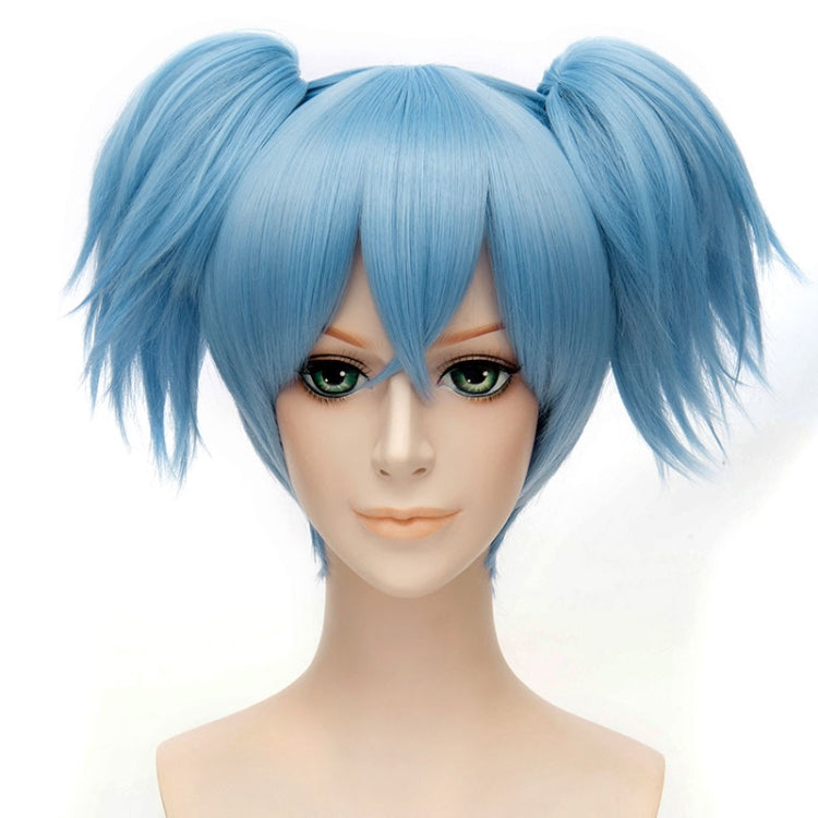 Anime Assassination Classroom Shiota Nagisa Ponytails Wig Cosplay Costume Synthetic Hair