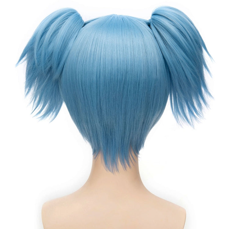Anime Assassination Classroom Shiota Nagisa Ponytails Wig Cosplay Costume Synthetic Hair