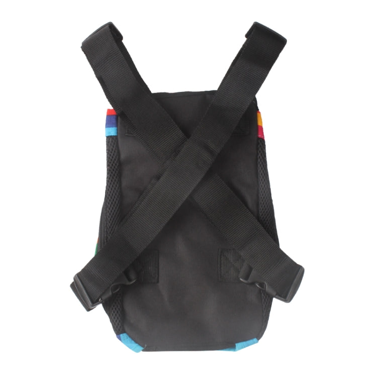 Traveling Portable Pet Chest Backpack Pet Carrier Bag