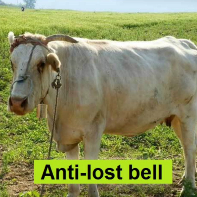 Special Loud Thick Cow Horse Sheep Farm Animals Anti-Lost Loud Bell