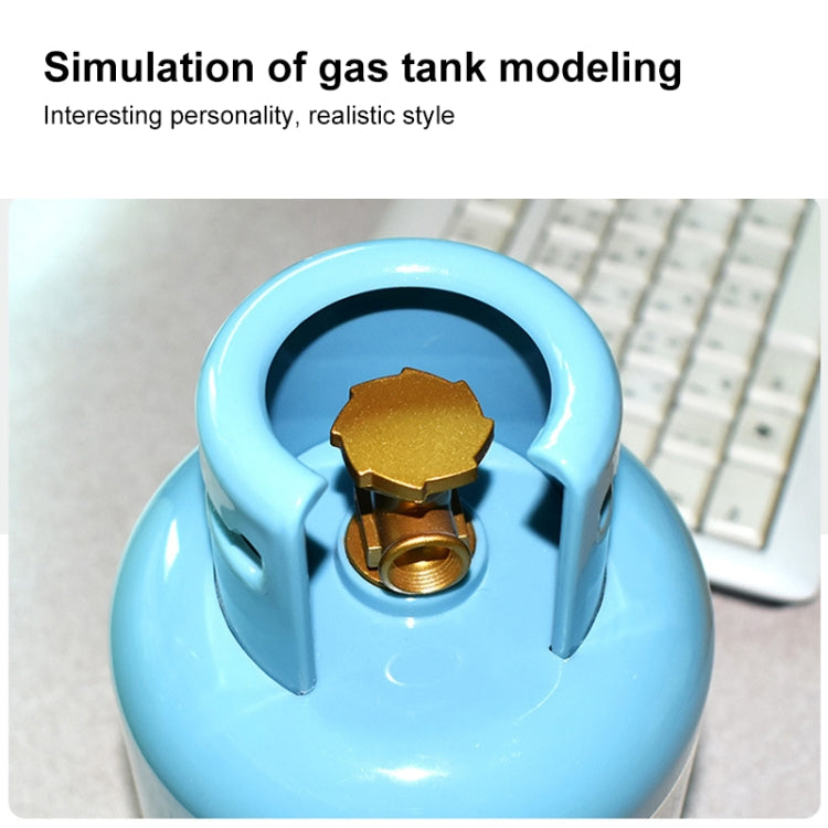 Kids Toy Simulated Gas Tank Coin Money Saving Storage Box Piggy Bank