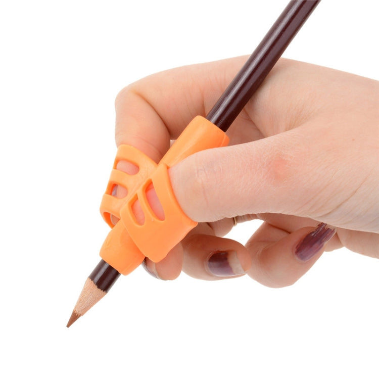 Non-toxic Children Pencil Writing Aid Grip Posture Correction Tools, Random Color Delivery