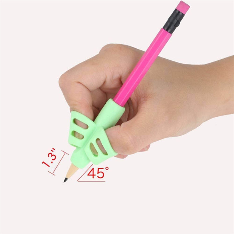 Non-toxic Children Pencil Writing Aid Grip Posture Correction Tools, Random Color Delivery