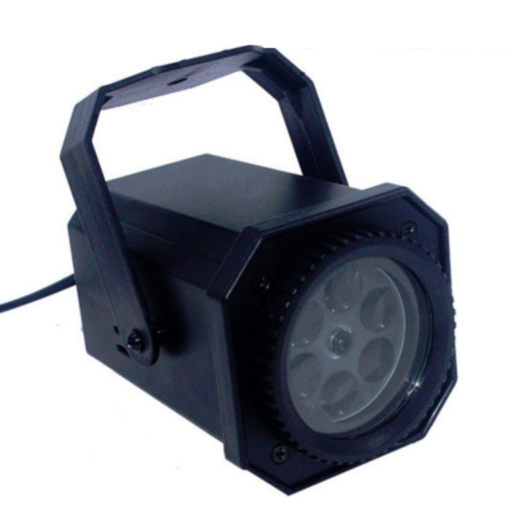 8W LED Stage Lighting Christmas Snowflake Pattern Projection Lamp Effect Laser Light