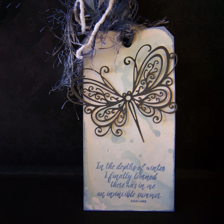 Butterfly Stencil DIY Clip Book Album Greeting Card Making Stencil