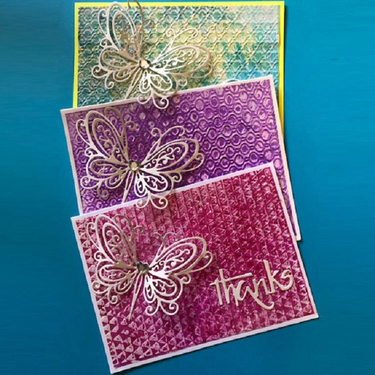 Butterfly Stencil DIY Clip Book Album Greeting Card Making Stencil