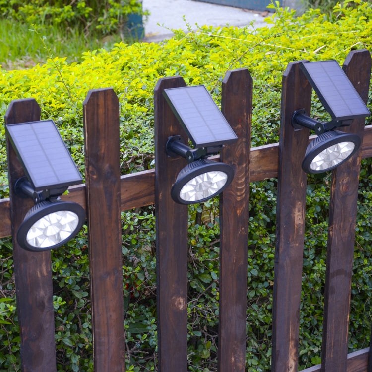 9 LEDs Solar Power Garden Lights LED Outdoor Garden Adjustable IP65 Waterproof Light