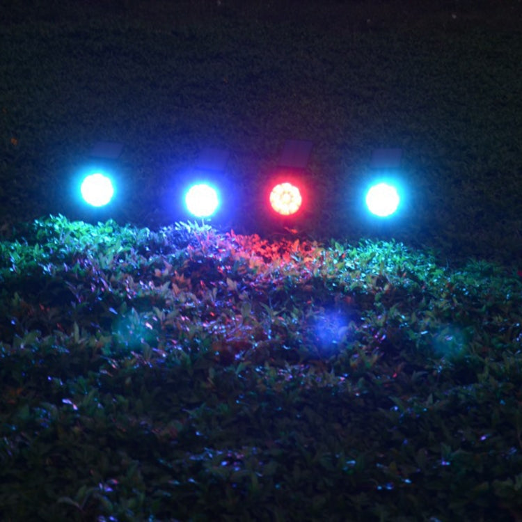 9 LEDs Solar Power Garden Lights LED Outdoor Garden Adjustable IP65 Waterproof Light