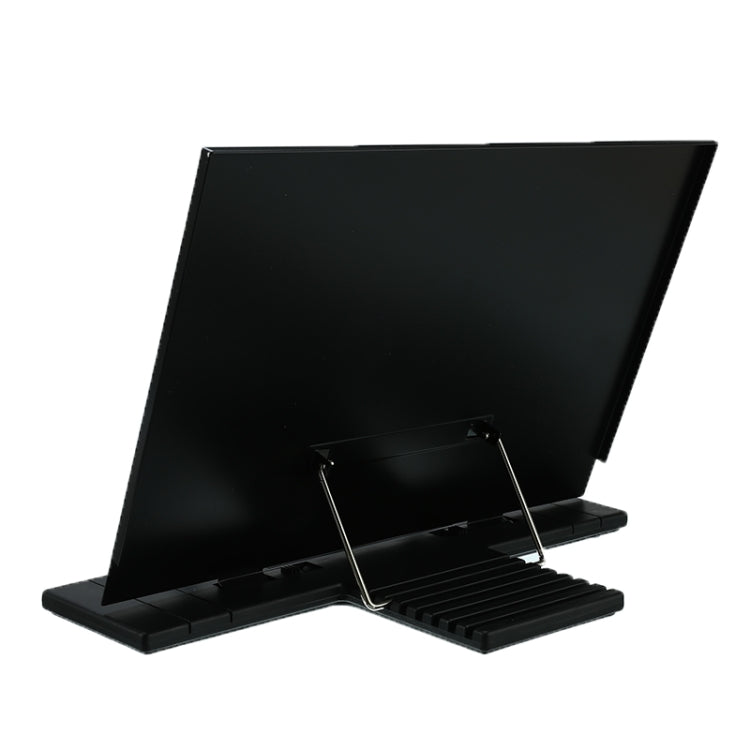 Portable Lazy Book Stand Frame Reading Desk Holder with 7 Tilt Adjustable Grooves