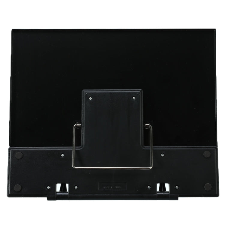 Portable Lazy Book Stand Frame Reading Desk Holder with 7 Tilt Adjustable Grooves