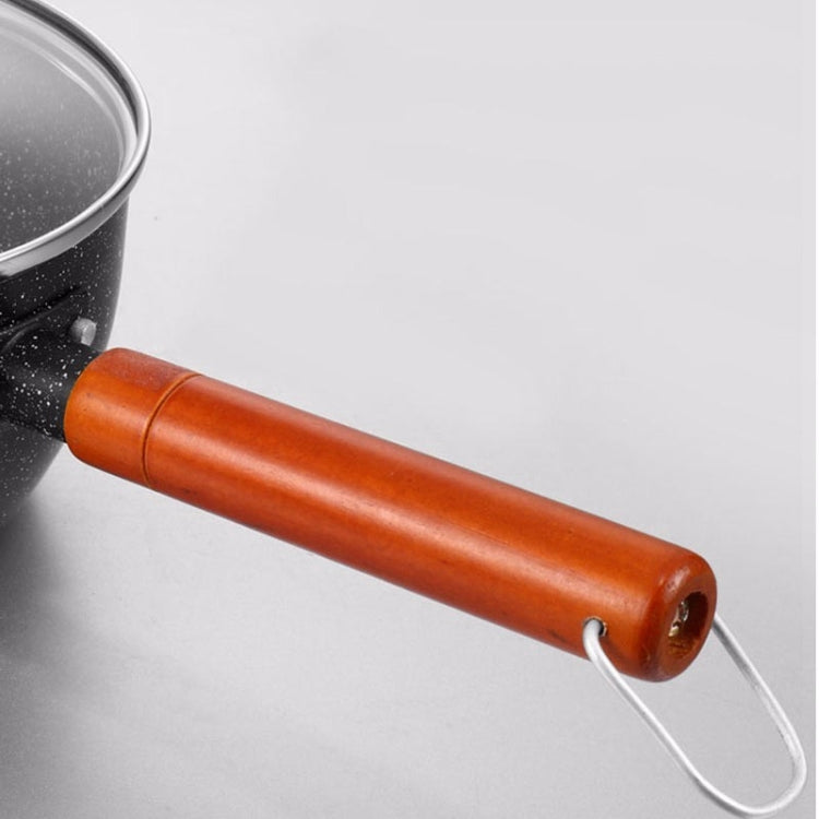 Japanese Style Pan Maifan Stone Non-stick Pot Mini Wooden Pot Small Milk Pot Household Pot