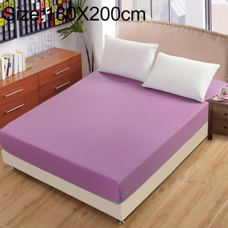 Plain Mattress Protector Bed Mat Mattress Cover Fitted Sheet
