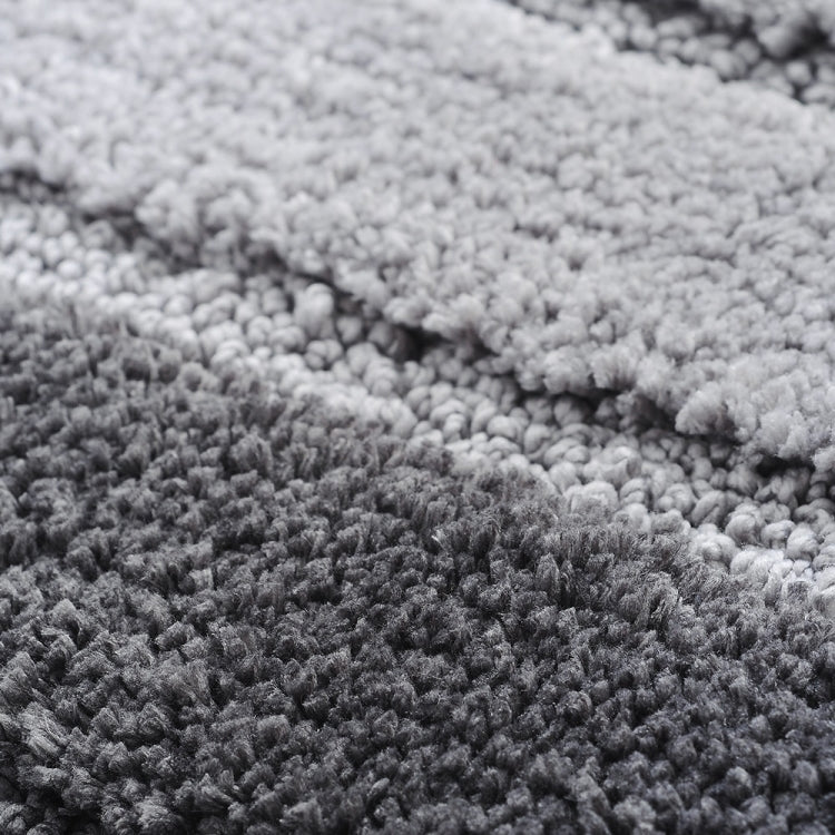 Stripe Indoor Anti-slip Bathroom Kitchen Floor Mat Microfiber Rug Carpet