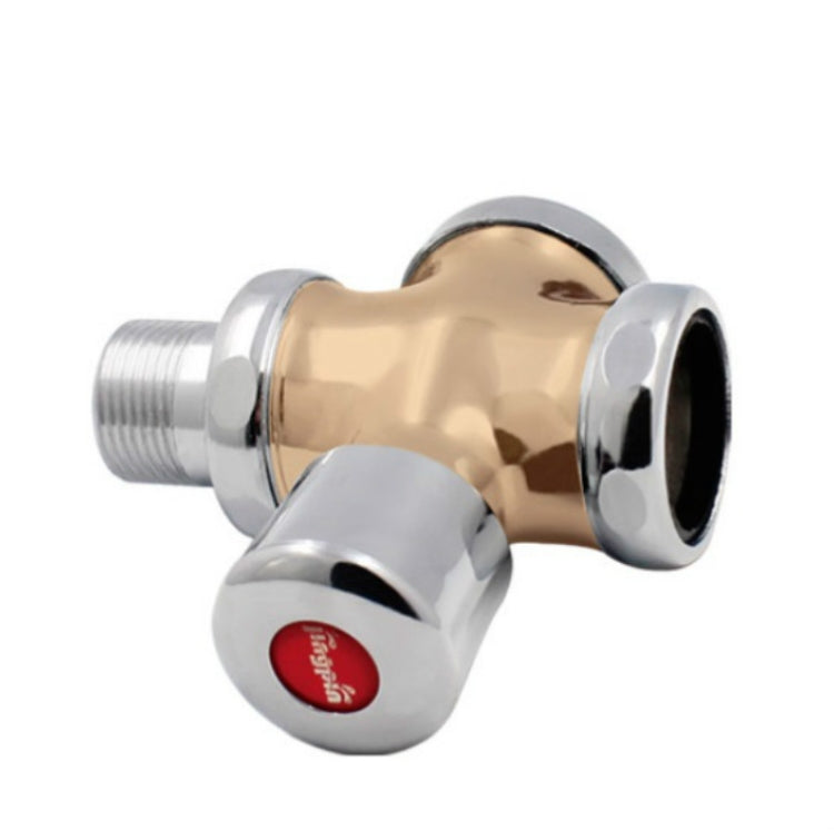 Stool Flush Valve Urinal Delay Valve Hand Press Flush Valve