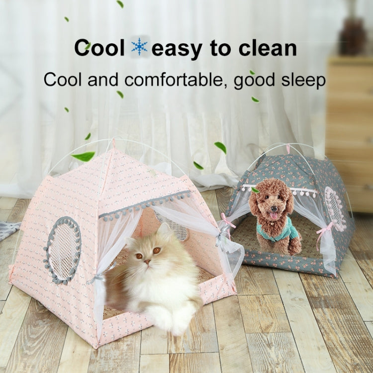 Four Seasons Universal Cat Small Dog Tent Removable and Washable Cat Litter Pet Nest