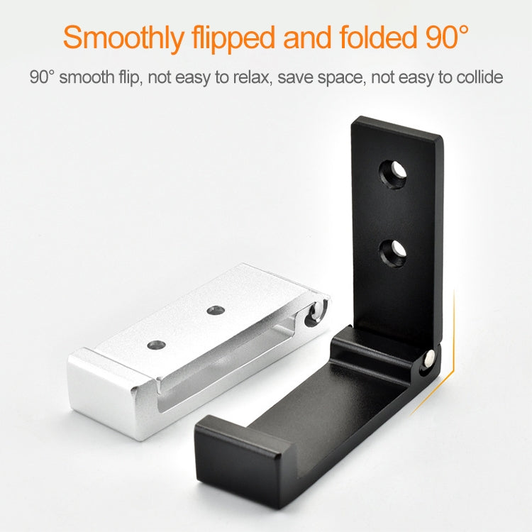 Collapsible Clothes Hanger Robe Hook Decorative Bathroom Wall Mounted Hooks