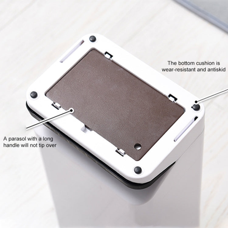 Plastic Detachable Leakproof Type Partition Umbrella Storage Rack