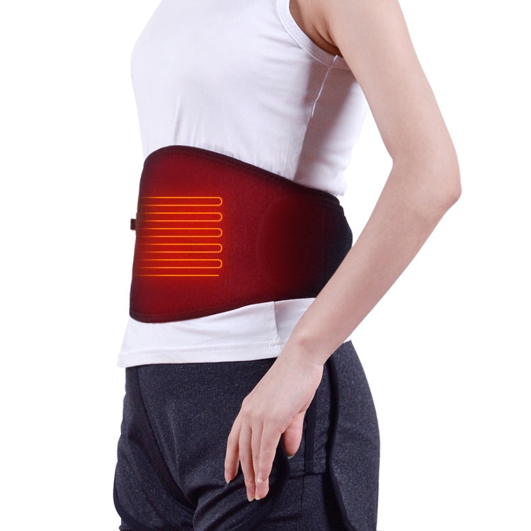 Warm Hot Compress Electric Heating Waist Belt