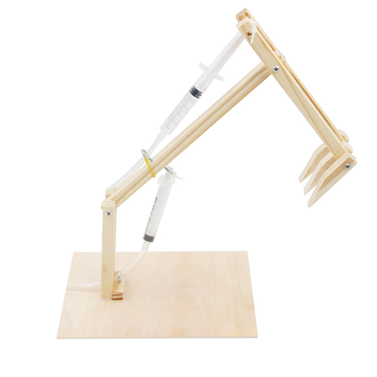 Scientific Experiment Homemade Air Excavator Science and Technology Make DIY Children Creative Educational Toys