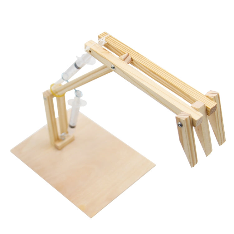 Scientific Experiment Homemade Air Excavator Science and Technology Make DIY Children Creative Educational Toys