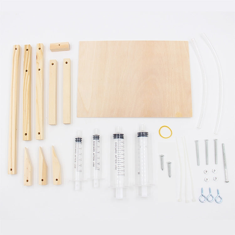 Scientific Experiment Homemade Air Excavator Science and Technology Make DIY Children Creative Educational Toys