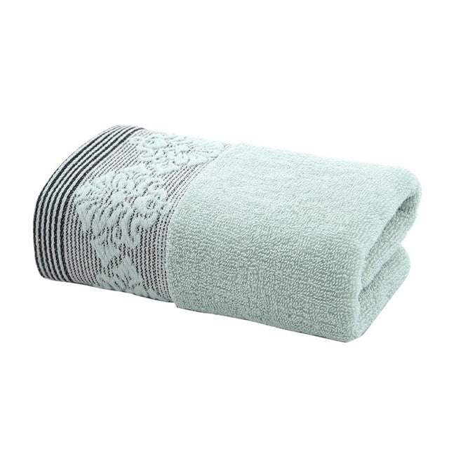 Absorbent Towel Face Towel Bathroom Thick Soft Cloth Wipe Towel