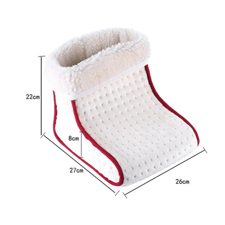 Electric Massageer Washable Heat Warmer Cushion Thermal Foot Warmer 5 Modes Heat Settings