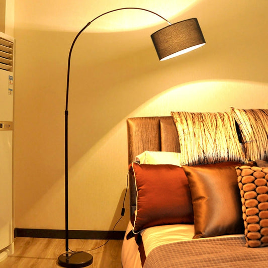Living Room Bedroom Study Simple Remote Control Floor Lamp