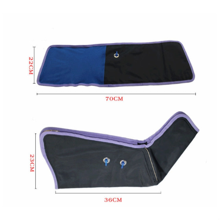 Air Wave Pneumatic Leg Massager Home Air Pressure Massager