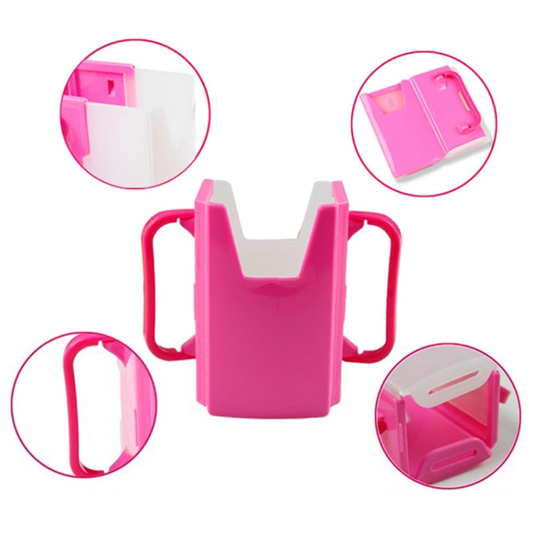 Handle Boxed Anti-sprinkling Drink Holder Retractable Baby Learning Cup