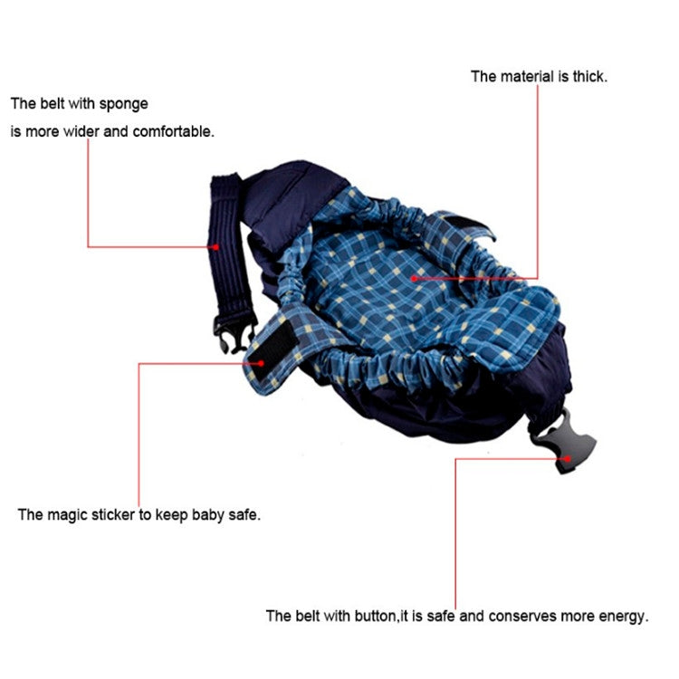 Newborn Baby Cross-body Harness Strap