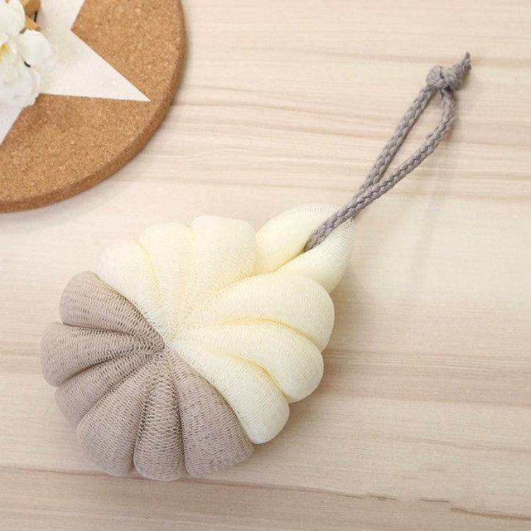 Portable Hanging Bath Flower Ball Soft Foaming Shower Massage Ball Body Exfoliating Bath Brush