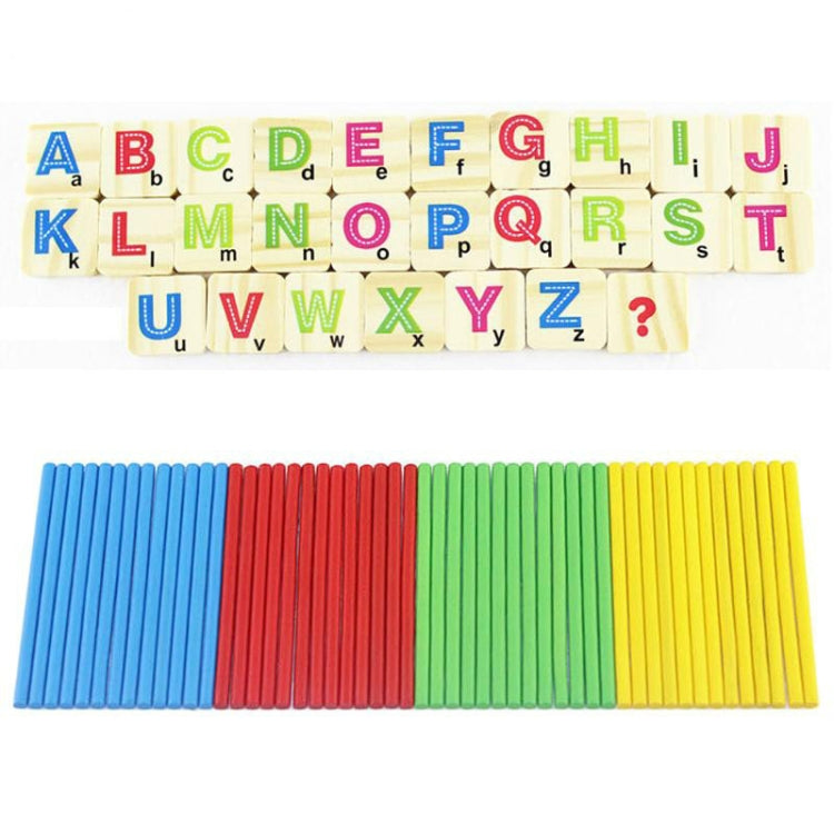 Montessori Early Learning Math Tools Digital Stick Children Kindergarten Teaching Aids