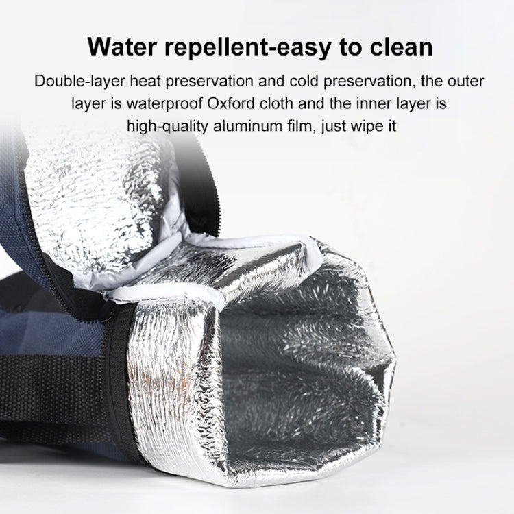 Insulation Pot Cup Set Hot Water Bottle Protective Cover Outdoor Picnic Travel Slung Fresh-keeping Cup Bag