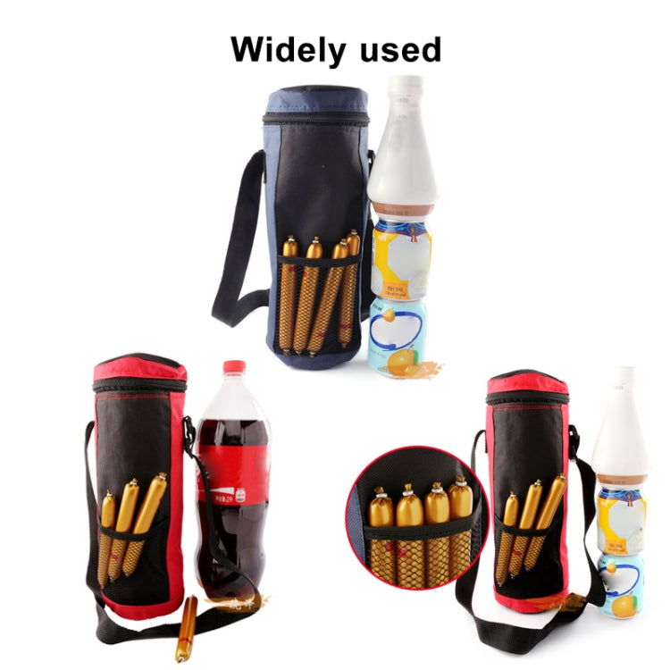Insulation Pot Cup Set Hot Water Bottle Protective Cover Outdoor Picnic Travel Slung Fresh-keeping Cup Bag