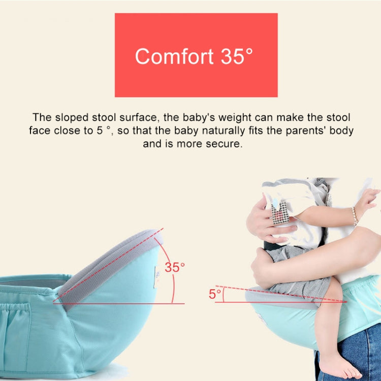 Waist belt Baby Carrier Waist Stool Walkers Baby Sling Hold Waist Belt Backpack