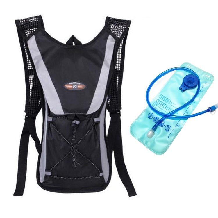 Outdoor Sports Mountaineering Cycling Backpack with 2L Water Bag