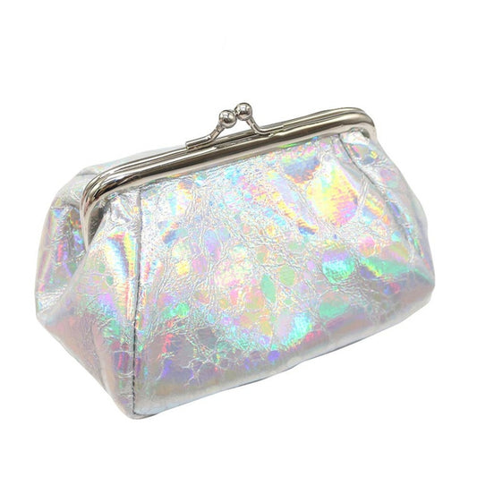 Creative Large Capacity Storage Bag Laser Coin Purse Cosmetic Bag