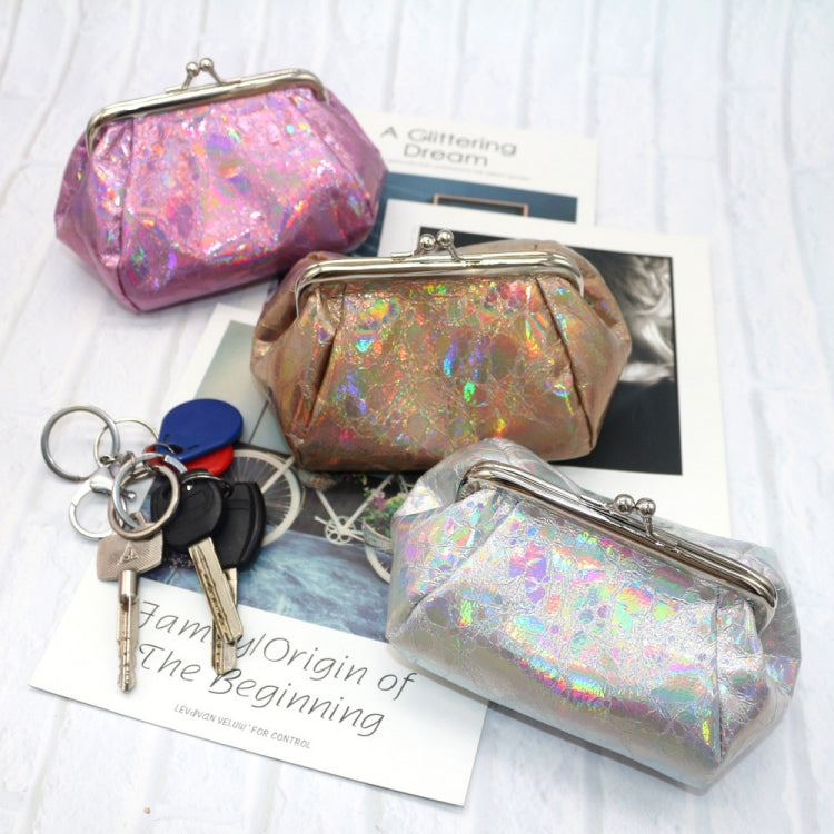 Creative Large Capacity Storage Bag Laser Coin Purse Cosmetic Bag