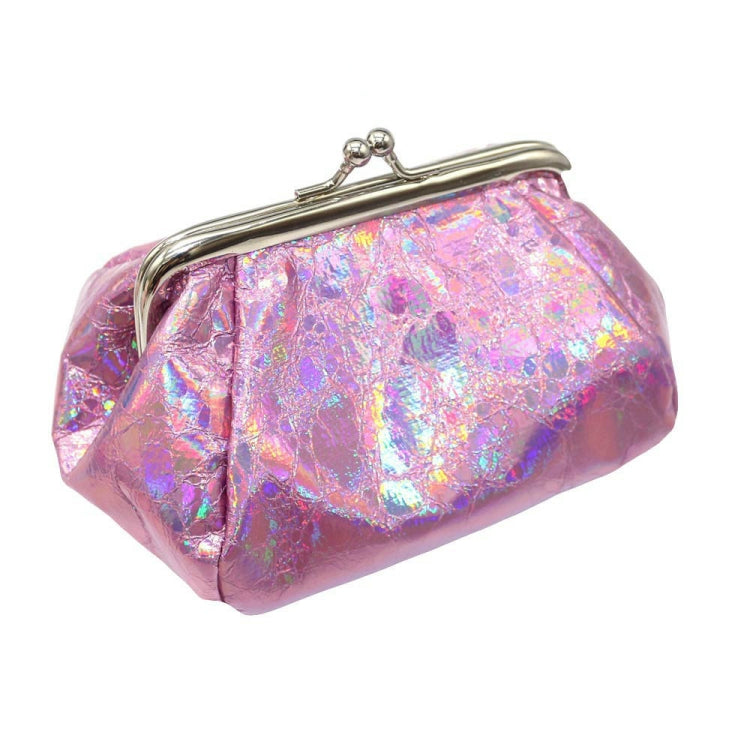 Creative Large Capacity Storage Bag Laser Coin Purse Cosmetic Bag