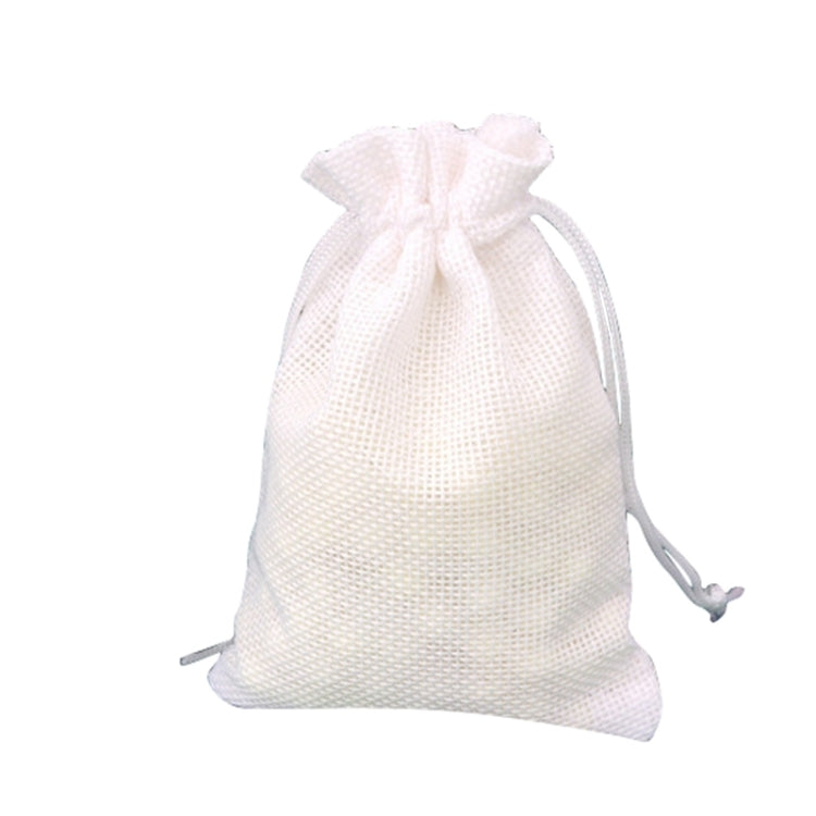 50 PCS Multi size Linen Jute Drawstring Gift Bags Sacks Wedding Birthday Party Favors Drawstring Gift Bags