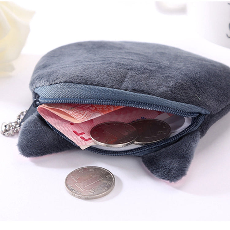 Cute Cat Coin Purse Children Plush Coin Purse