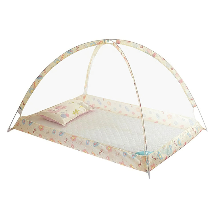 Spring and Summer Endless Children's Mosquito Net Baby Dome Free Installation