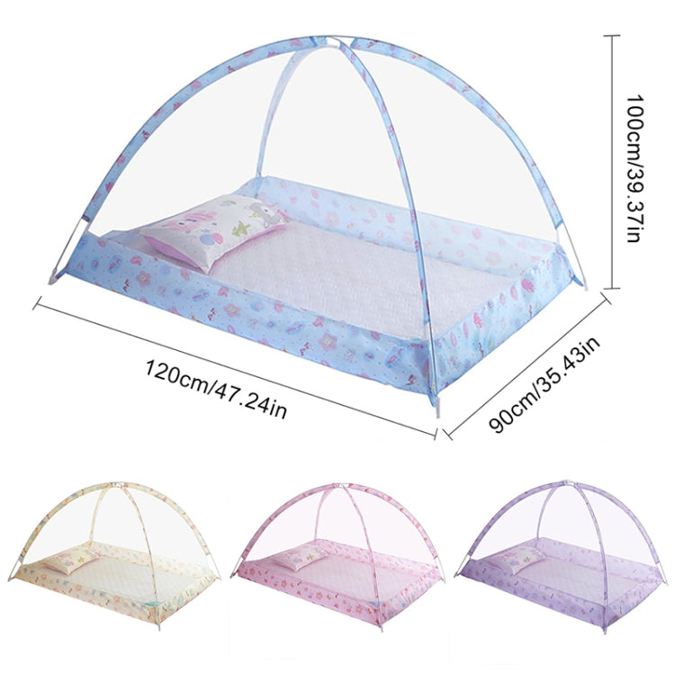 Spring and Summer Endless Children's Mosquito Net Baby Dome Free Installation