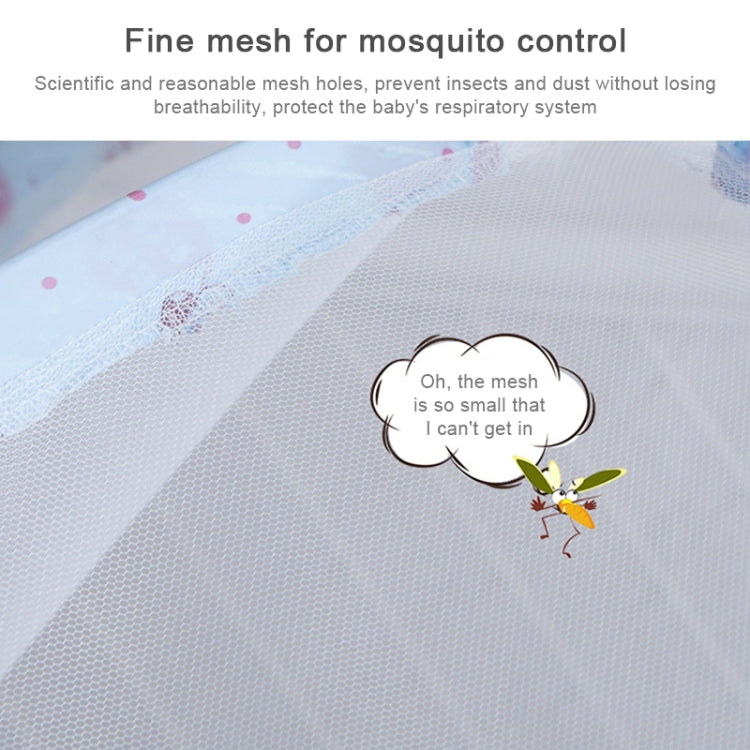 Spring and Summer Endless Children's Mosquito Net Baby Dome Free Installation
