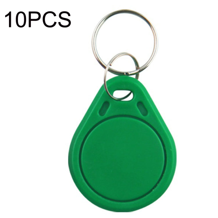 10PCS IC Access Control Card Entree Control M1 Compatibel Fudan Rfid 13.56Mhz Keyfob Sleutelhanger Tag Sleutelhanger