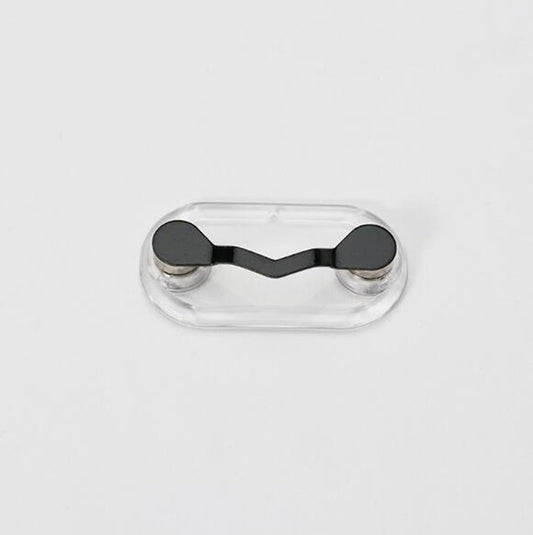 Magnetic Glasses Holder Magnetic Brooch Number Plate Headset Glasses Clip
